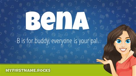 Bena First Name Personality & Popularity