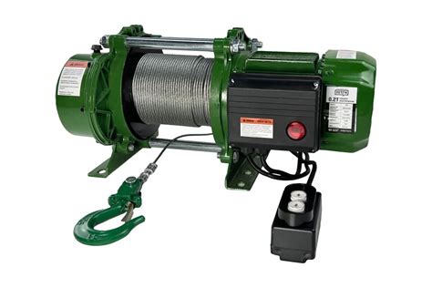 Лебедка электрическая HITCH KCD200 200кг 70м 220В SZ086790 - выгодная ...