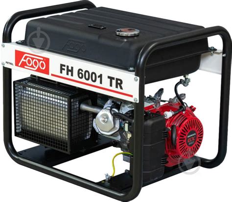 ᐉ Электрогенераторная установка Fogo FH6001RT 5,6 кВт / 6,2 кВт 220 В ...