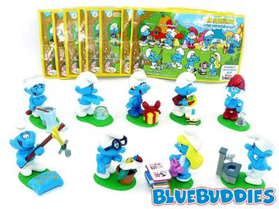 Smurf Kinder Surprise Smurf Id Guide