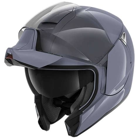 Shark Evojet Blank Modular Helmet Grey | Motardinn