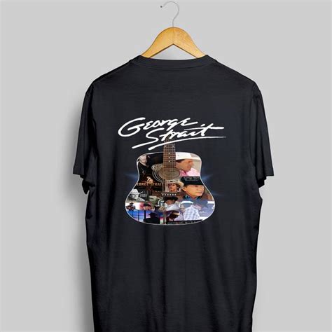 George Strait guitar signature shirt, hoodie, sweater, longsleeve t-shirt