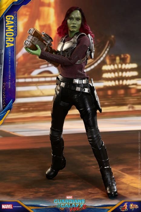 Hot Toys Gamora Is Ready For An Infinity War