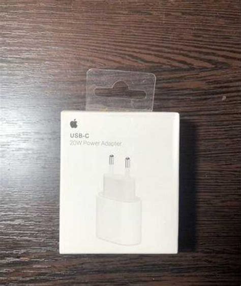 Адаптер питания Apple USB-C 20 Вт | Festima.Ru - Мониторинг объявлений