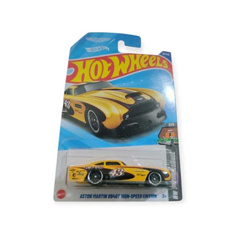 Jual Hot Wheels Aston Martin Db Gt High Speed Edition Shopee Indonesia