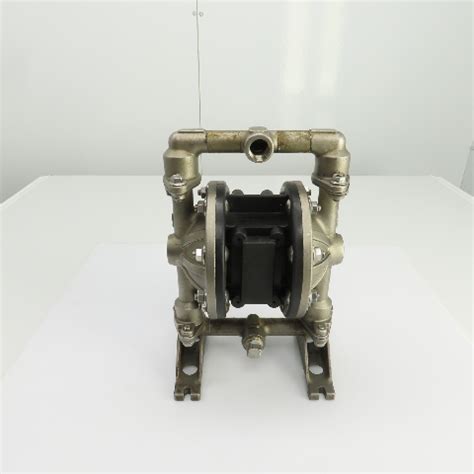 ARO PD05P ASS SAA Pneumatic Double Diaphragm Pump 1 2 NPT 100PSI 6 8 BAR 13GPM Bullseye