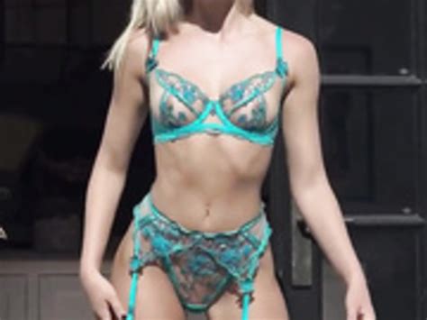 Lina Belfiore Nipples See Through Lingerie