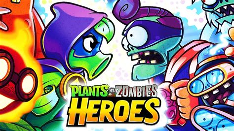 Plants Vs Zombies Heroes Walkthrough Impfinity Gameplay Best Fun