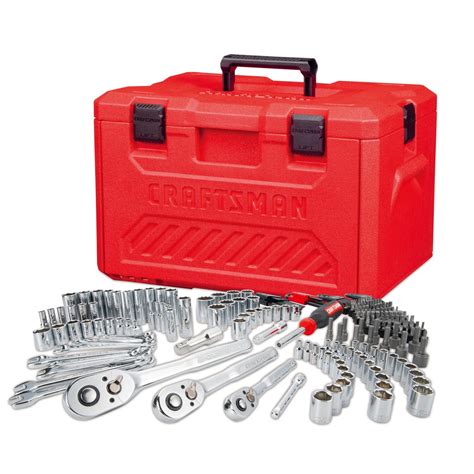 Craftsman 230 Piece Mechanics Tool Set Alloy Sae Metric Socket Wrench