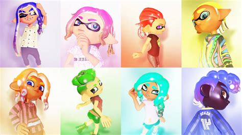 Splatoon 3 New Hairstyle By Yusaku Ishige On Deviantart