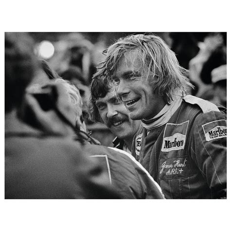 James Hunt Impatient Canvas Print The Art Group