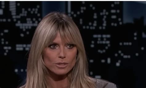 Fans React To Heidi Klum Going Nude Amid Halloween Nobody Wants To See Grandma Nude Daily