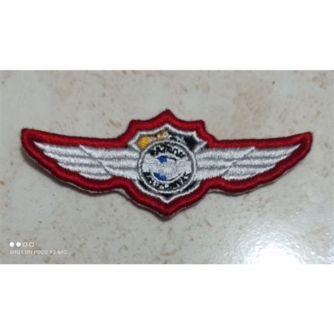 Jual Logo Bordir Timbul Pjr Patroli Jalan Raya Shopee Indonesia