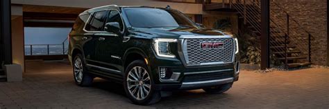 Model Overview 2022 Gmc Yukon Denali Luxury Full Size Suv