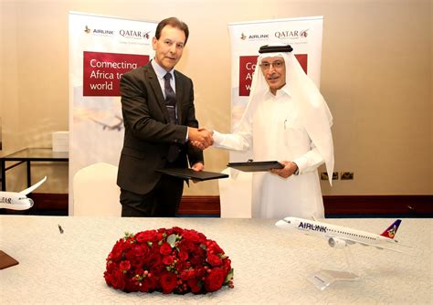 Qatar Airways Y Airlink Firman Un Acuerdo De C Digo Compartido Para