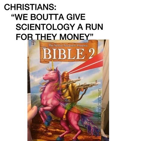 Scientology is cray : r/funny