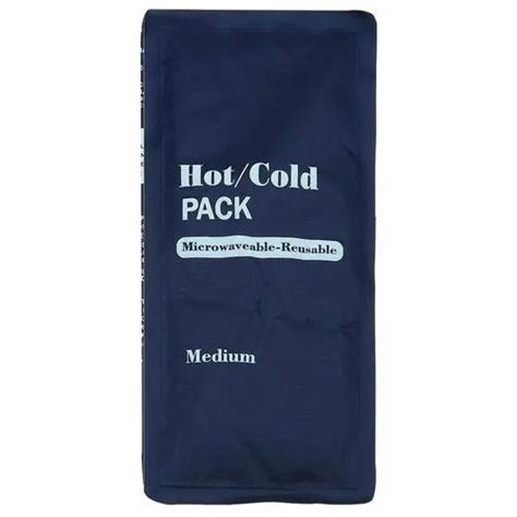 Rectangular Reusable Hot Cold Gel Pack At Piece S In Mumbai ID