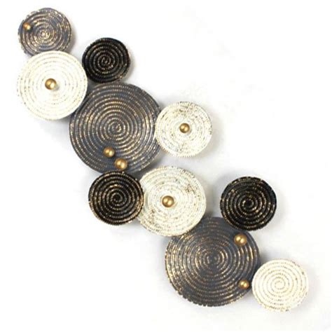 100CM METAL PLATES WALL DÉCOR - Tegh Decor