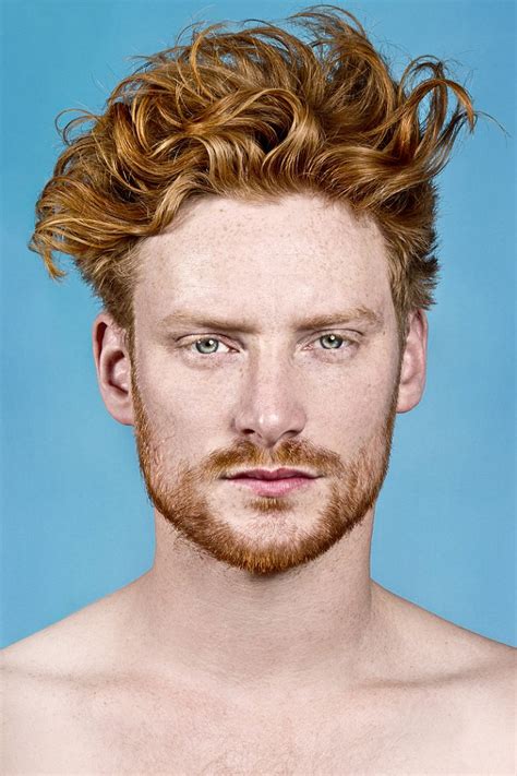 Thomas Knights Photography Proves Red Headed Men Can Be Sexy And Heroic In New York