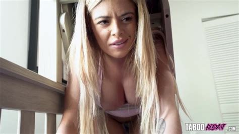 Stepmom S Big Tits Got Her Stuck In A Ladder Tabooheat