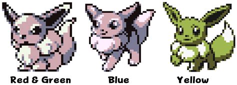 Eevee Sprites Gallery Pokemon Database Images The Best Porn Website