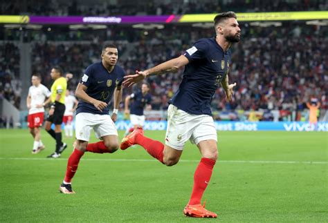 France Vs Poland Live World Cup 2022 Latest Score Goals And Updates