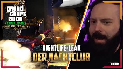 Nightlife Leak Der Nachtclub The Contract Grand Theft Auto Online