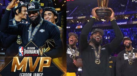 LeBron James Leads Los Angeles Lakers to Historic Mid-Season NBA ...