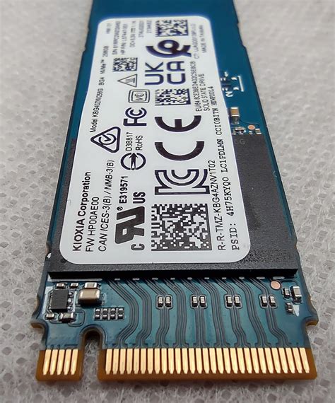 Dysk SSD Kioxia KBG40ZNV256G 256GB M.2 PCIe NVMe - 12093658510 ...