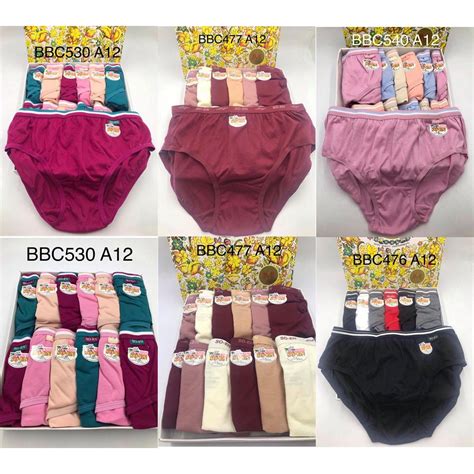 Soen All Original Bbc Bikini Panty Year End Sale By Shopee Philippines