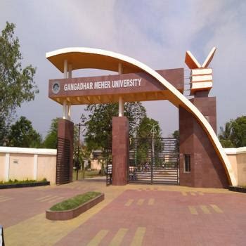 Gangadhar Meher University (GMU Sambalpur) - Courses, Contact, Address and Other Details