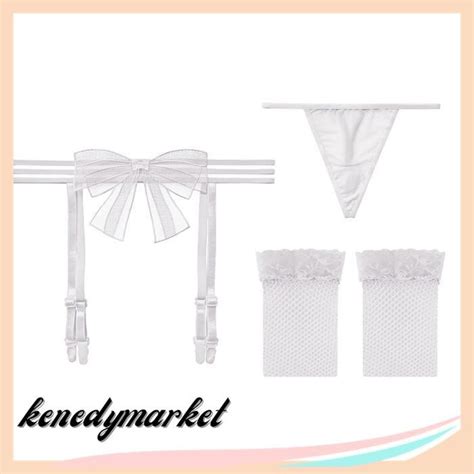 Jual LINGERIE SEXY HOT TRANSPARAN GARTER BELT G STRING SET LINGERIE T CANGGIH Shopee Indonesia