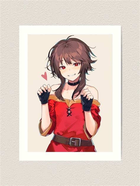 L Mina Art Stica Megumin Butt Thicc Ass Muslos Konosuba Sexy Lascivo Hentai Ecchi Anime Girl