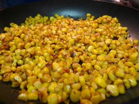 Жареная Кукуруза Рецепт — Рецепты С Фото