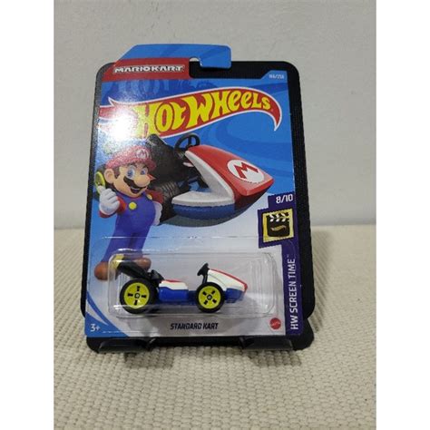 Hot Wheels Mario Kart Standard Kart Shopee Malaysia