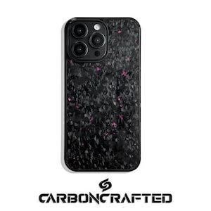 IPhone Real Forged Carbon Fiber Phone Case PURPLE Etsy