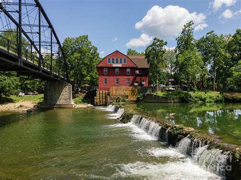War Eagle Mill Creekside Photograph By Scott Pellegrin Fine Art America
