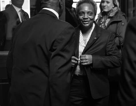 LaSalle Smith - Brunch with Chicago's Mayor, Lori Lightfoot.