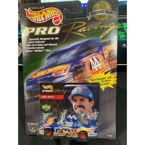 Hot Wheels Pro Racing KYLE PETTY Trading Paint Series Etsy