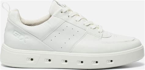 Ecco Street 720 M Sneakers Wit Leer Maat 43 Bol