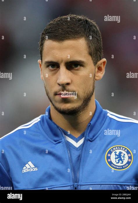 Eden Hazard Chelsea Stock Photo Alamy