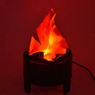 Led Artificial Fire Lamp Fake Flame Effect D Fire Campfire Light Xmas