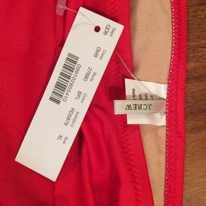 J Crew Swim J Crew Glamour Girl Bikini Bottom Poshmark