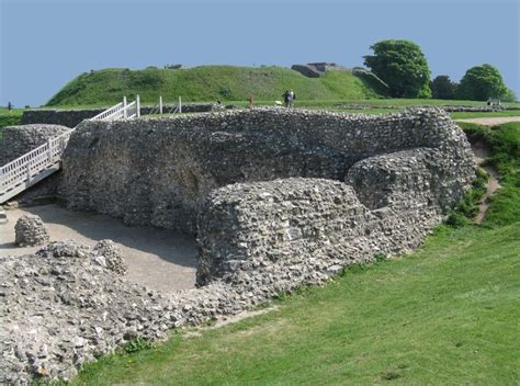 Old Sarum The Abandoned Medieval City