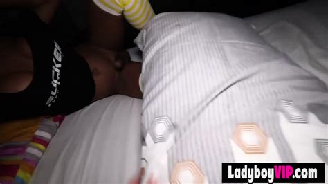 Brown Sklinned Sporty Thai Ladyboy Fuck