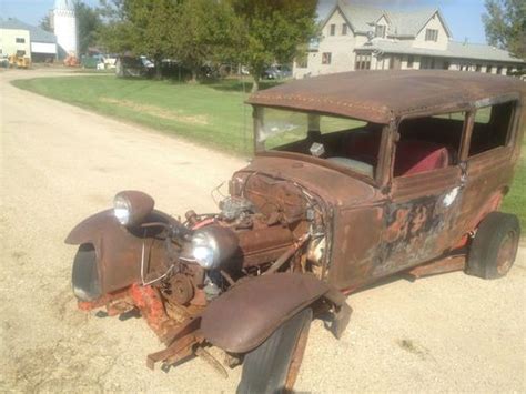Find Used Rat Rod Hot Rod Street Rod Ratrod Parts RARE Barnfind Vintage Car In Wheaton