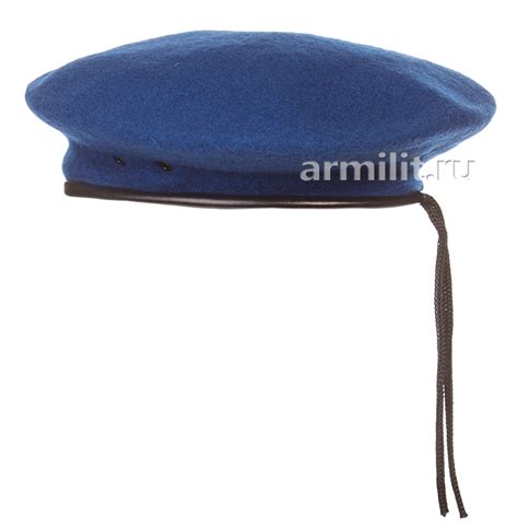 Купить берет юнармии фетровый синий в комплекте с кокардой в интернет ...