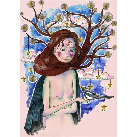 Nude Faerie Art Etsy