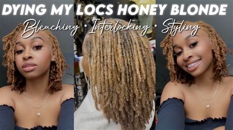 Honey Blonde Dreads