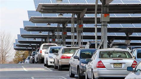 Solar Panels Power Rutgers Campus Youtube
